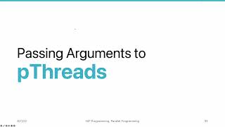 AMD HIP Tutorial, 2-3, Passing Argument to pThreads