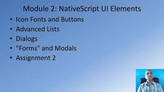 Multiplatform Mobile App Development with NativeScript - Learn Mobile and Web Development