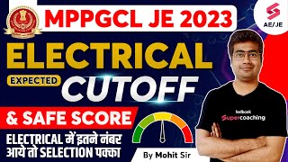 MPPGCL Cut Off | MPPGCL Electrical Cut Off | MPPGCL Previous Year Cut Off |MPPGCL JE Safe Score 2023