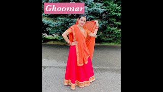 Ghoomar - Padmaavati | Choreography | Easy Steps | Performance | Bollywood Dance |  Reema Ponda .