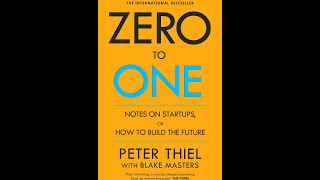 Zero to One By Peter Thiel in HINDI l ज़ीरो टू वन पीटर थिएल