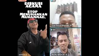 CLIM.. KALIAN KONSILI DULU MENENTUKAN SIAPA RABB/TUHAN ISLAM