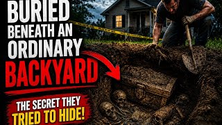 A Couple Bought a Cheap House... Then Discovered a Terrifying Secret Beneath the Yard
