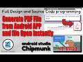 #9. Android Tutorials - Generate a PDF file from Android App and file open instantly