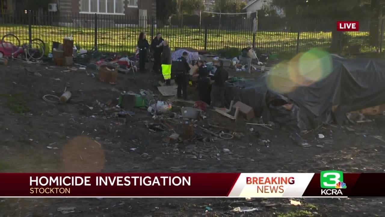Stockton Police Investigate Homicide Youtube