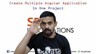 How to Create Multiple Angular Application in one Project | Angular | Angular Work Space