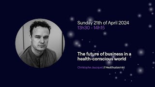 Pharma Forward 2024 - Seminar by Christophe Jauquet