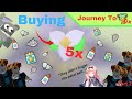 Buying Petal Belt *FIVE* Times At Once | Journey To *SIX* PoP's | Part 2 | Bee Swarm Simulator