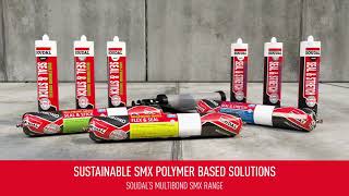 Soudal Multibond Range of New Generation Sealants