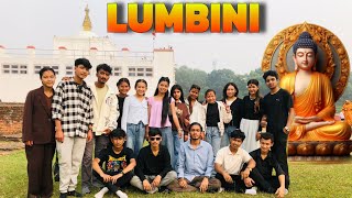 Lumbini Birth Place of Gautam Buddha ❤️🙏 Tour #lumbini