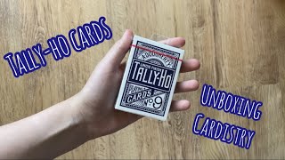 TALLY-HO CARDS // Unboxing + Cardistry