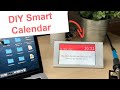 DIY 3D Printed Smart Calendar