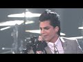 adam lambert whataya want from me live @ sytycd