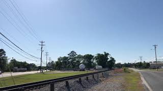 CSX G719-20 in Lumberton NC w/ Conductor C.Hammonds