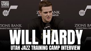 Will Hardy talks Coaching Utah Jazz, Jazz Roles Outlook, Training Camp, Lauri Markkanen & More