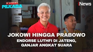 Ganjar Pranowo Tanggapi soal Dukungan Jokowi dan Prabowo dalam Pilkada Jateng