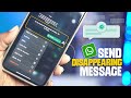 How to Send Disappearing Text, Images, and Videos on WhatsApp iPhone