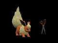 DeadRevolution cuts Flareon's fur