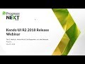 Kendo UI R2 Release Webinar