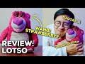 REVIEW LOTSO HUGGIN BEAR (TOY STORY COLLECTION). BENERAN WANGI STRAWBERRY??