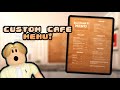 Download Mp3 Roblox Bloxburg Cafe Menu Code Free - download mp3 roblox bloxburg cafe menu ids 2018 free