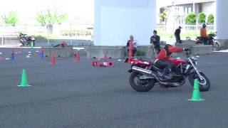 第５１５回　へなちょこライダー走行会　ゆかりさん　ミニコース計測③