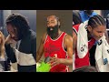 Kawhi Leonard, James Harden Immediately After Clippers Win Against Sacramento Kings