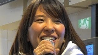 小野生奈選手が、競艇選手を目指したワケとは・・・？／トークショー_ボートピア京都やわた_2017.01.09