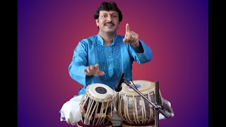 Guru Samarpane - A Unique Tabla Performance of 60 Students of Shri Gurumurthy Vaidya