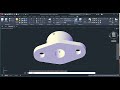 autocad 2024 3d tutorial for beginners mechanical autocad 2024 3d mechanical modeling