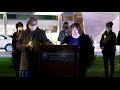 Peace Tree Lighting Event 2020 - Penn State Health Milton S. Hershey Medical Center.