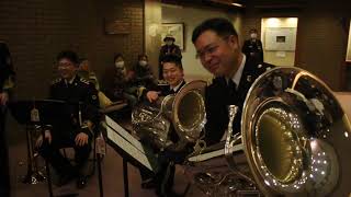 The 42nd Regular Concert, Lobby Concert / JMSDF BAND, OMINATO