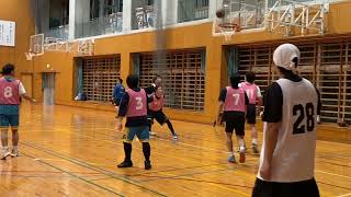 2024.3.11   D league-3   酒場まてつvs orca  1Q