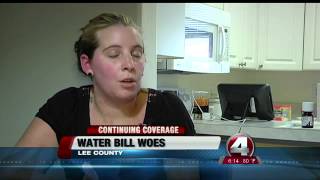Apartment water bill outrage follow-up
