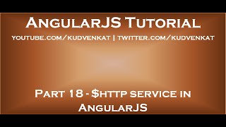 $http service in AngularJS