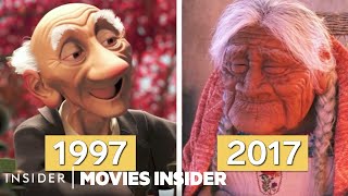 How Pixar Animates Human Characters | Movies Insider