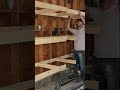 building garage shelving