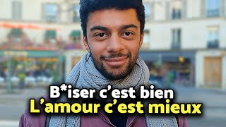 B*ISER PLEIN de FEMMES ou TROUVER L'AMOUR ? (Micro-trottoir)