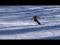 스키 카빙턴 연습 스키 리바운드 만들기 ski carving turn drill outside vs. inside ski pressure