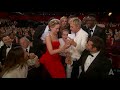 Ellen DeGeneres takes a selfie at the Oscars