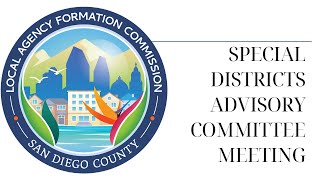 Special Districts Advisory Committee (SDAC) Meeting - March 17, 2023