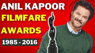 Anil Kapoor Filmfare Awards for Best Actor - Awards Won & Nominations Received