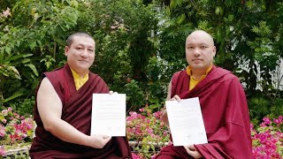 HIS HOLINESS THE 17th GYALWA KARMAPA