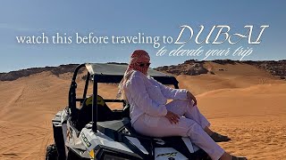 Dubai UAE Travel Guide ✈️ transport, where to stay, activities \u0026 my personal recommendations