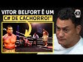 VITOR BELFORT Vs EVANDER HOLYFIELD FOI COVARDIA ? | POPÓ