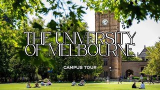 The University of Melbourne - Campus Tour