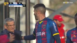 Golo Steven Vitória: Desp. Chaves (1)-0 FC Arouca - Liga Portugal bwin | SPORT TV