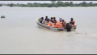 PAF'S RESCUE \u0026 RELIEF OPERATIONS CONTINUE IN FLOODED AREAS OF BALOCHISTAN, SINDH AND SOUTH PUNJAB