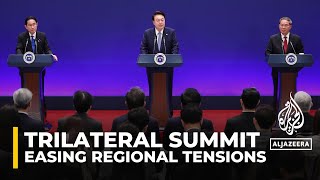 Trilateral summit: Japanese, South Korean & Chinese leaders meet