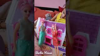 Doll House | Big Doll House | Mamma Mia Doll House #dollhouse #barbiedoll #shorts #youtubeshorts  